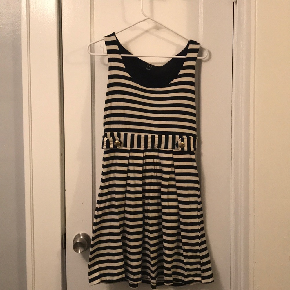 Black and white striped dress from Forever 21
